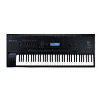 KURZWEIL K2500 - PERFORMANCE GUIDE REV F PART NUMBER 910251 INDEX Manual