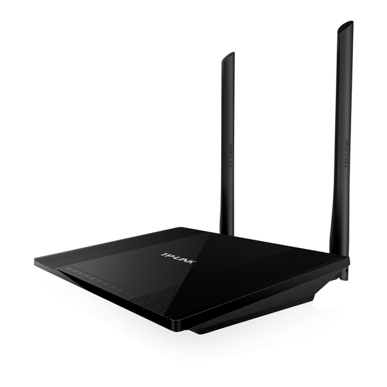 TP-Link TL-WR841HP Quick Installation Manual