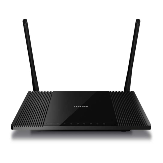 TP-Link TL-WR841HP User Manual