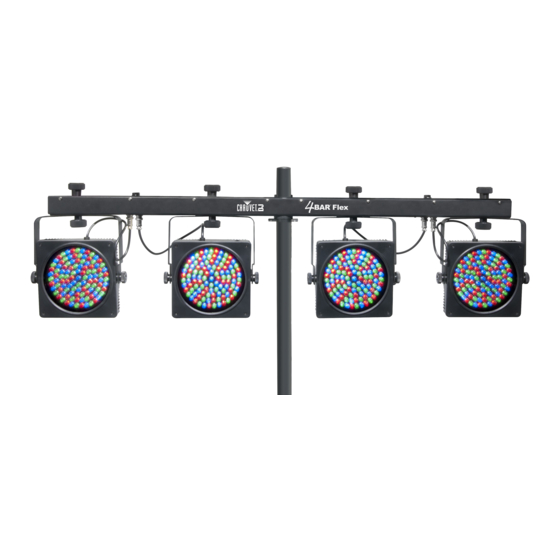 Chauvet 4BAR Flex User Manual