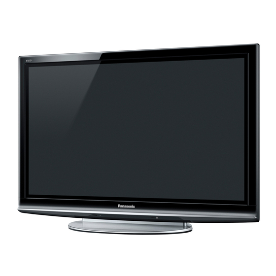 Panasonic VIERA TX-P46G15B Operating Instructions Manual