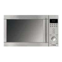 Smeg SA37X Installation And Operating Instructions Manual