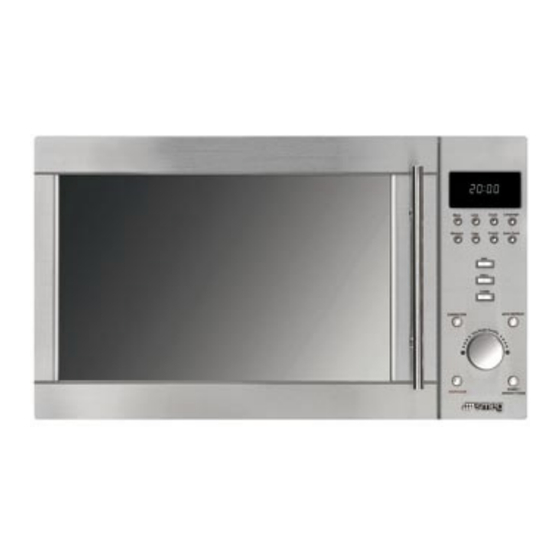 Smeg SA37X Installation And Operating Instructions Manual