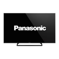 Panasonic Viera TX-50A400B Operating Instructions Manual