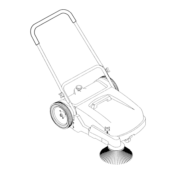 Minuteman Kleen Sweep 27 C89000-00 Operation, Service And Parts Manual