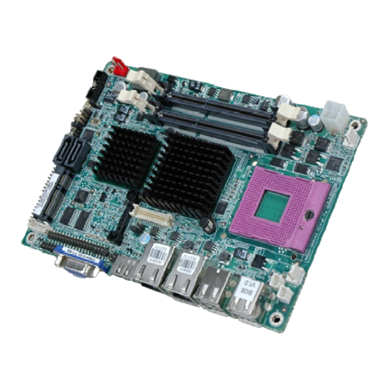 IEI Technology NANO-GM45A2 User Manual