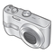 Digital Camera Panasonic DMC-TZ2 Operating Instructions Manual