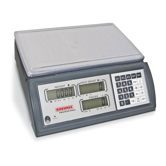 Soehnle 9221 Manual