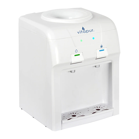 vitapur VWD2036W Use & Care Manual