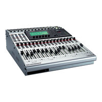 Behringer DANALOG DDX3216 Instructions Manual