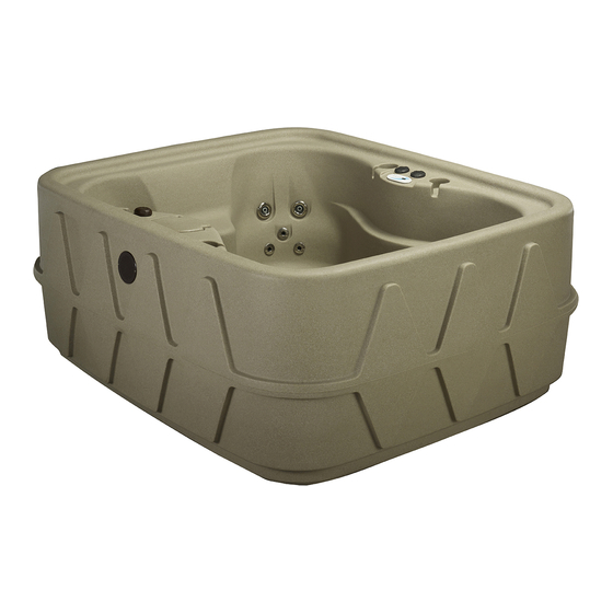 AquaRest Spas AR-600 EZB Owner's Manual