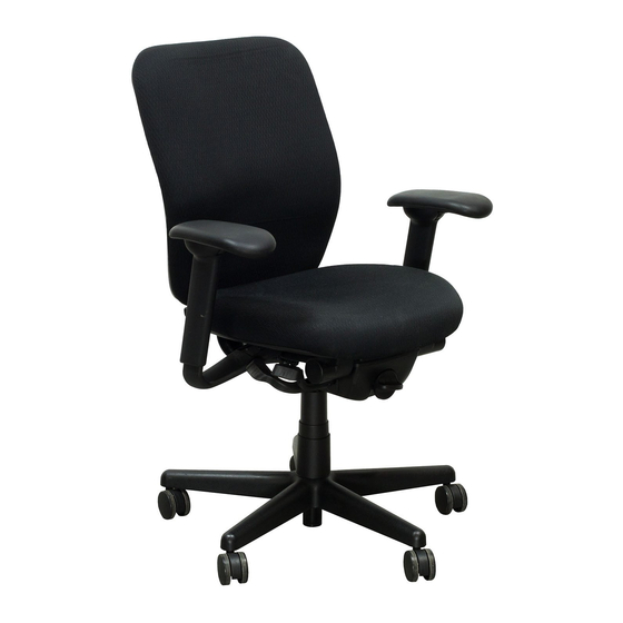 KI Engage Task Chair Disassembly Instructions