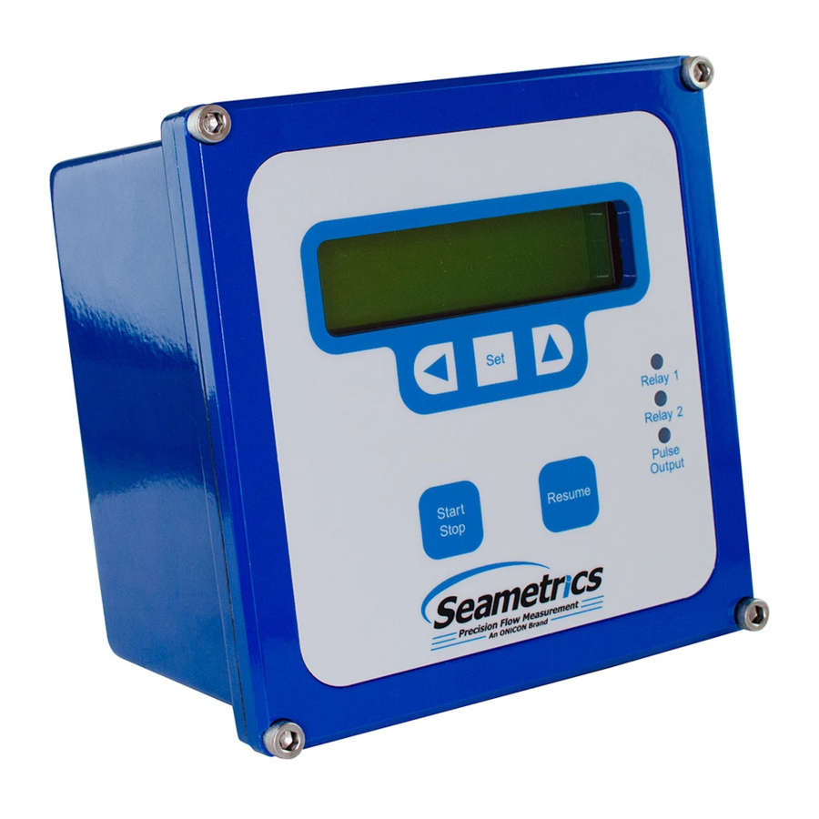 Seametrics FT520 Instructions