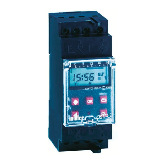 Muller SC 28 Programming Manual