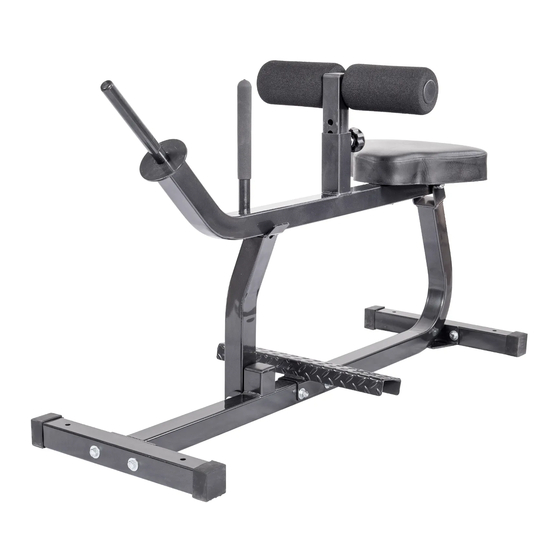 Northern Lights Fitness NLCALFS Assembly Instructions