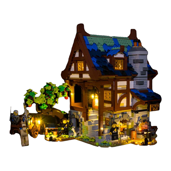 LIGHT MY BRICKS 21325 Installation Manual