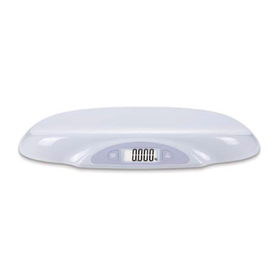 anko DIGITAL BABY SCALE Instruction Manual