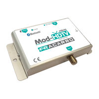 Fracarro MOD-HDTV MICRO Quick Installation Manual