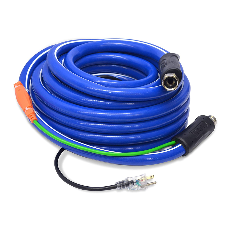 PIRIT HEATED HOSE Instructions