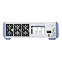 Rohde & Schwarz 1528.3134.02 Getting Started