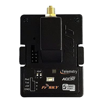 FrSky XJT Instruction Manual