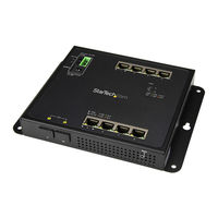 StarTech.com IES101G2SFPW Quick Start Manual