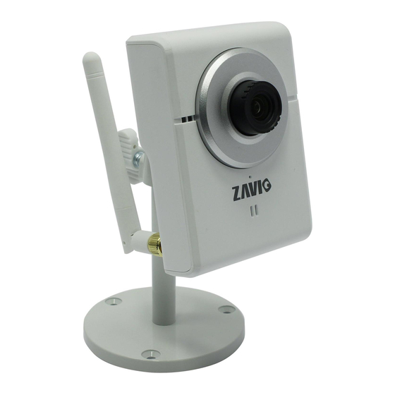 Zavio F3102 User Manual