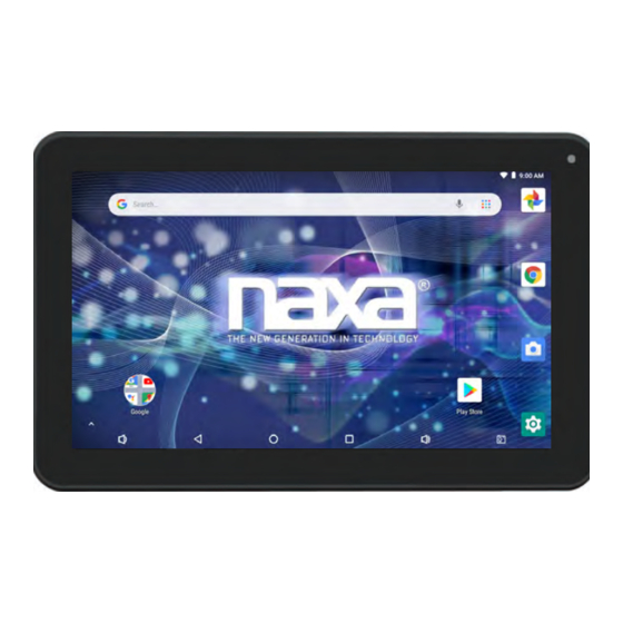 Naxa NID-7020 Manuals