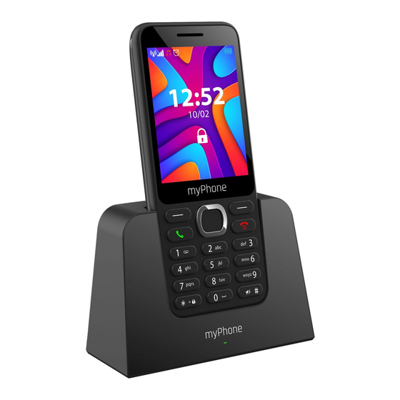 mPTech myPhone S1 LTE Quick Start Manual
