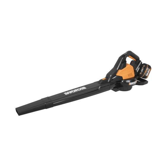 Worx WG583E Manual