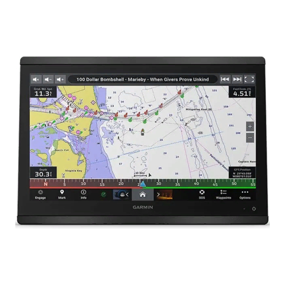 Garmin GPSMAP 8X10 Installation Instructions Manual