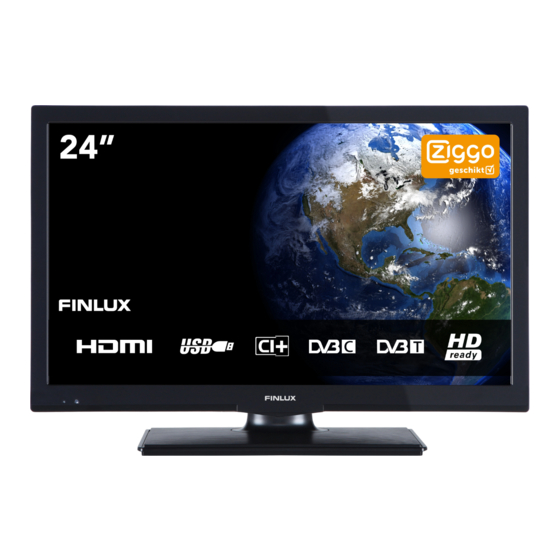 Finlux FL2422 Owner's Manual