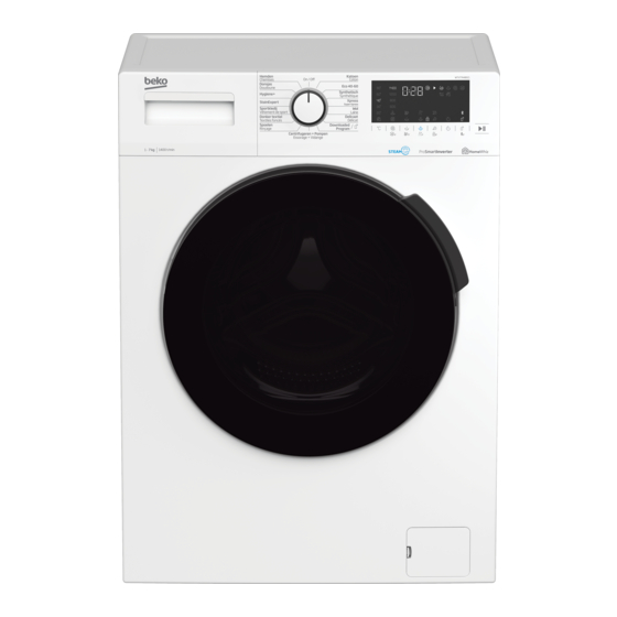 Beko WTV7744BSC1 User Manual