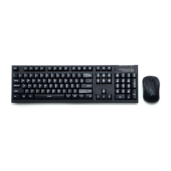 ZALMAN Z-MACHINE ZM-KM870R Quick Start Manual