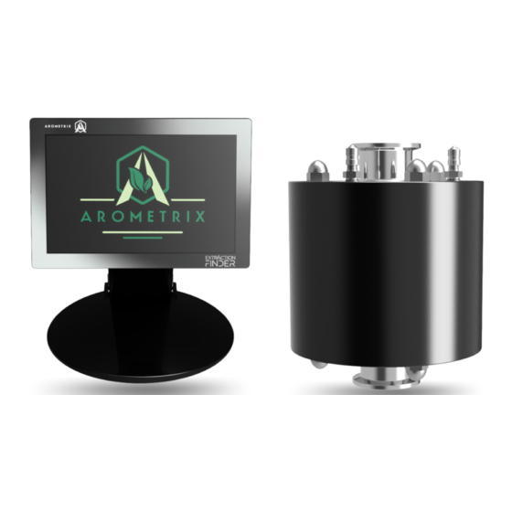 Arometrix EXTRACTION FINDER User Manual