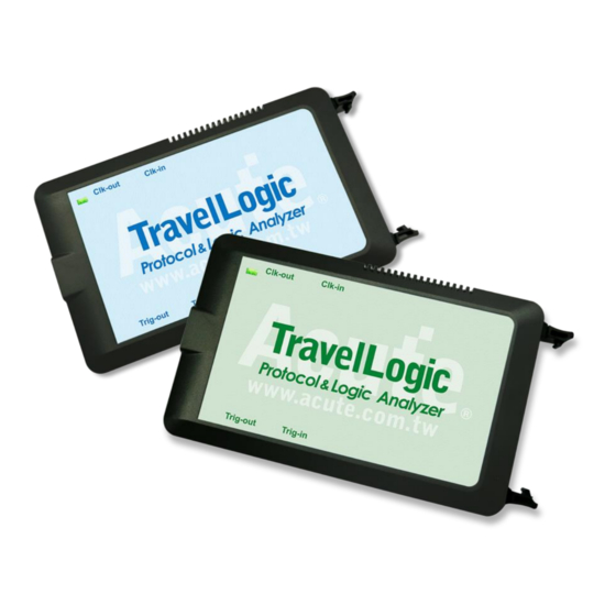Acute TravelLogic Manual