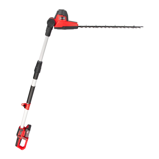 EINHELL GC-HH 18/45 Li T Original Operating Instructions