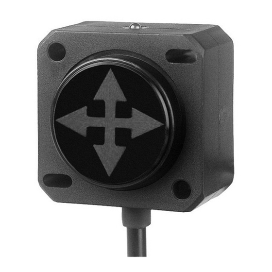 DIS Sensors QG40N Manuals