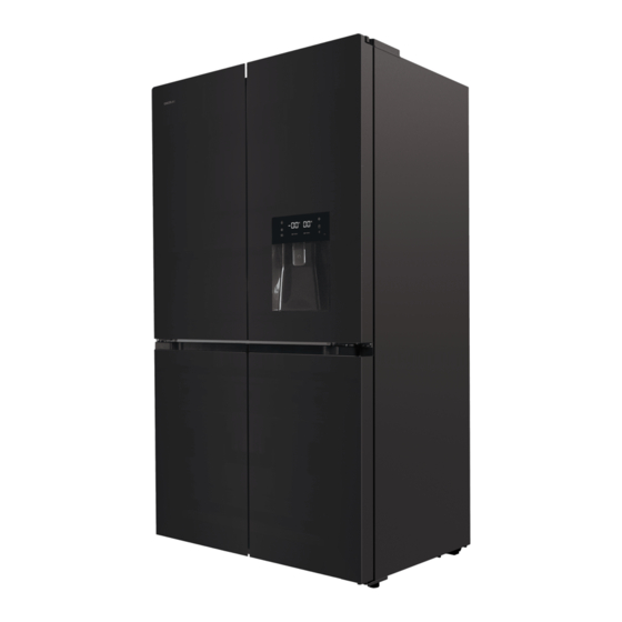 cecotec BOLERO COOLMARKET 4D 564 INOX E Manuals