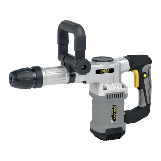 Far Tools DH20 MAX Original Manual Translation