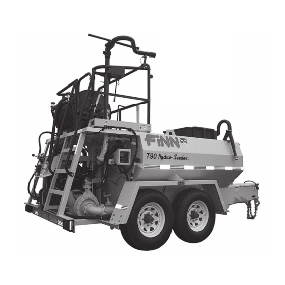 Finn T90S MR Operator Instructions And Parts Manual