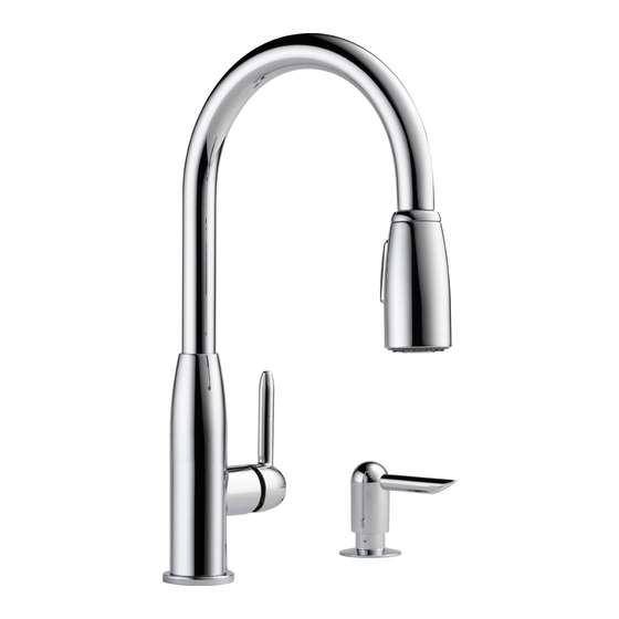Peerless Faucet P188103LF Quick Start Manual