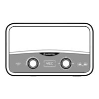 Ariston AURES SF 5.5 COM Manual