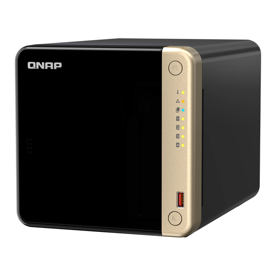 QNAP TS-464 Quick Installation Manual