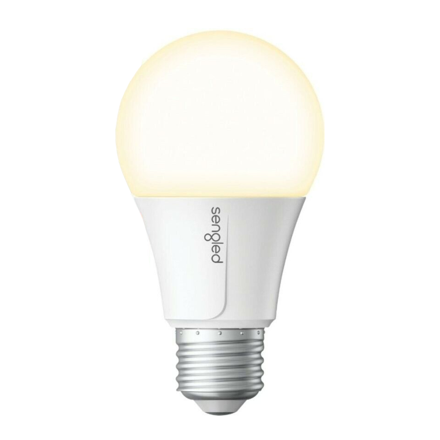 Sengled W11-N11 - Smart Wi-Fi LED Bulb (2700K and 5000K) Manual