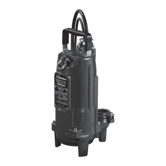 Liberty Pumps XFL50 Series Installation Manual