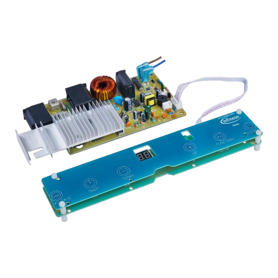 Infineon EVAL-IHW25N140R5L Heating Board Manuals