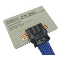 Hirose ZH05-XDP-HU Handling Manual