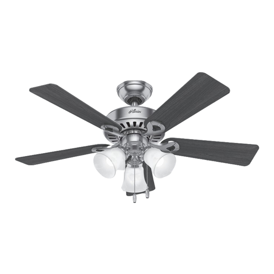 Hunter Ridgefield Installation Manual
