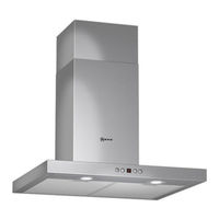 NEFF LC958BB90B Installation Instructions Manual